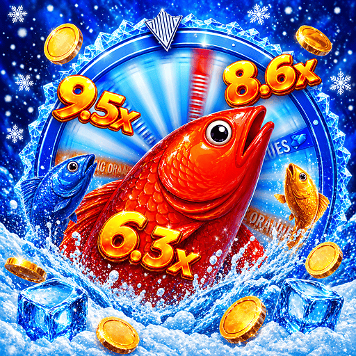 Fishing Gold Catch Game Icon